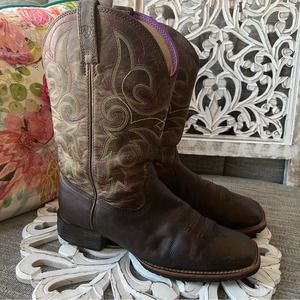 Ariat Western Cowboy Boots Women’s 10